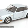 KK Scale Porsche 911 (964) RS, silber, 1992, 1:12, Best