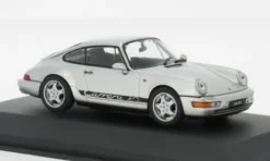 Solido Porsche 964 RS, silber, 1994, 1:43, Best