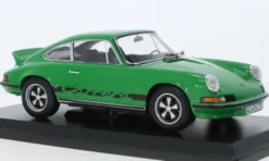 Norev Porsche 911 RS touring, grün/schwarz, 1973, 1:18, Sale
