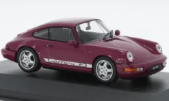 Solido Porsche 911 (964) RS, violett, 1992, 1:43, Hot