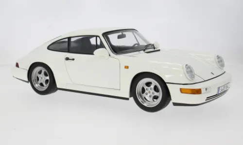 KK Scale Porsche 911 (964) RS, weiss, 1992, 1:12,