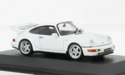 Solido Porsche 964 RS 3.8, weiss, 1994, 1:43, Best
