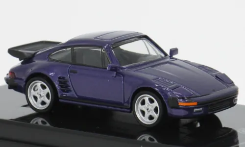 Para64 Porsche RUF BTR Slantnose, blau, 1986, 1:64, New