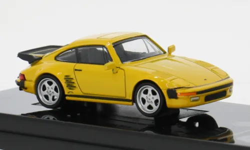 Para64 Porsche RUF BTR Slantnose, gelb, 1986, 1:64, New