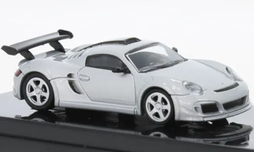 Para64 Porsche RUF CTR3 Clubsport, silber, 2012, 1:64, Clearance