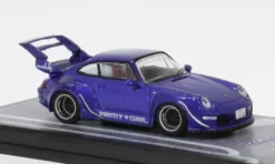 Tarmac Works Porsche RWB 993, Army Girl, 1:64, Outlet