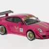 Pop Race Porsche 997 RWB *AVA, pink, 1:64, Best