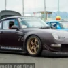 Solido Porsche RWB Bodykit, dunkelviolett/schwarz, 2010, 1:18, Sale