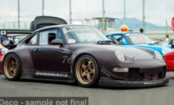Solido Porsche RWB Bodykit, dunkelviolett/schwarz, 2010, 1:18, Sale