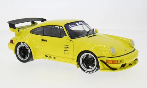 Solido Porsche RWB Bodykit, gelb, 2023, 1:18, Online
