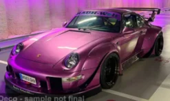 Solido Porsche RWB Bodykit, lila, 2023, 1:18, Hot