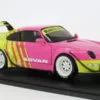 Solido Porsche RWB Bodykit, pink/hellgelb, 2024, 1:18, New