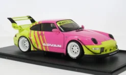 Solido Porsche RWB Bodykit, pink/hellgelb, 2024, 1:18, New