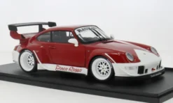 Solido Porsche 911 RWB Body Kit, Porco Rosso, 1:18, New