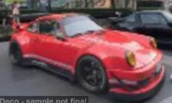 Solido Porsche 911 RWB Body Kit, rot, 1:43, Clearance