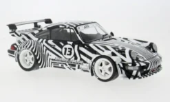 Solido Porsche 911 RWB Body Kit, schwarz/weiss, 2022, 1:18, Clearance