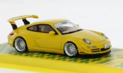 Tarmac Works Porsche 911 (997) RWB, gelb, Notting Hill, 1:64, Hot