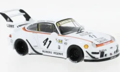 IXO Porsche 911 (993) RWB LBWK, weiss/Dekor, 1:43, Best