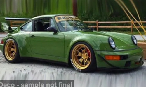 Solido Porsche RWB, oliv/gold, 2024, 1:18, Best