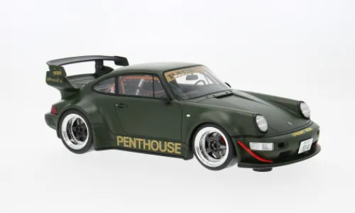 GT Spirit Porsche RWB, oliv, 2008, 1:18, New