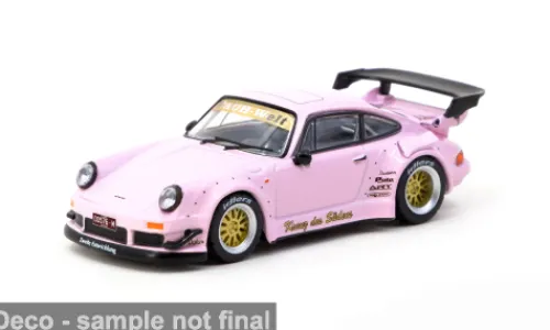 Tarmac Works Porsche RWB 930, pink/gold, 1:64, Online