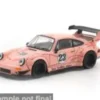 Pop Race Porsche RWB 930, pink, Pink Pig, 1:64, Outlet