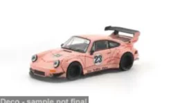 Pop Race Porsche RWB 930, pink, Pink Pig, 1:64, Outlet