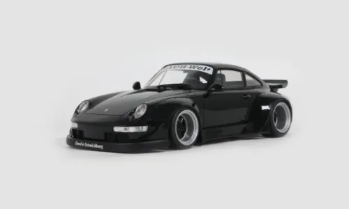 GT Spirit Porsche RWB, schwarz, 2012, 1:18, Clearance