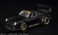 Pop Race Porsche RWB 930, schwarz, 1:64, Outlet