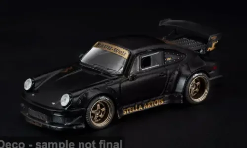 Pop Race Porsche RWB 930, schwarz, 1:64, Outlet