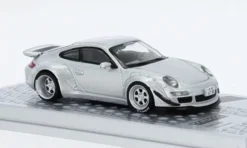 Tarmac Works Porsche 911 (997) RWB, silber, Abu Dhabi, 1:64, Outlet