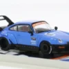 Tarmac Works Porsche RWB 993 ( 10th Anniversary), blau/schwarz, 1:64, Hot