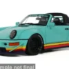GT Spirit Porsche RWB, türkis/Dekor, 2024, 1:18, Sale