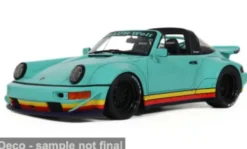 GT Spirit Porsche RWB, türkis/Dekor, 2024, 1:18, Sale