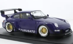 Werk83 Porsche 911 (993) RWB, violett, Furusato, 1:18, Online