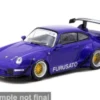 Tarmac Works Porsche RWB 993, violett, 2024, Furusato, 1:64,