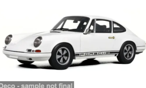 GT Spirit Porsche 911 R, weiss/schwarz, 1967, 1:18, Outlet