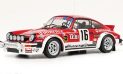 IXO Porsche 911 SC Gr.4, Rally Monte Carlo, 1980, Almeras, #16, J.Almeras/C.Tilber, 1:18, Hot