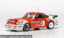 IXO Porsche 911 SC/RS, Circuit des Ardennes, 1985, #3, R.Droogmans/R.Joosten, 1:43, New