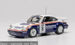 IXO Porsche 911 SC/RS, Rally Costa Brava, 1985, #8, B.Beguin/J-J.Lenne, 1:43, Clearance