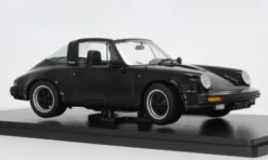 KK Scale Porsche 911 SC, schwarz, 1983, 1:18, New