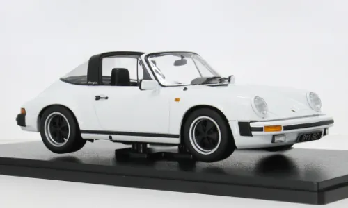 KK Scale Porsche 911 SC, weiss, 1983, 1:18,