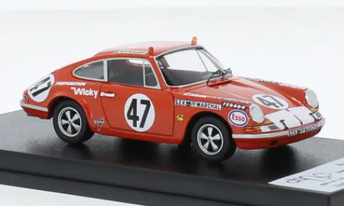 Trofeu Porsche 911 S, 24h Le Mans, 1971, #47, J-J.Cochet/J.Selz, 1:43, Outlet