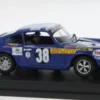 Trofeu Porsche 911 S, 24h Le Mans, 1971, #38, R.Mazzia/J.Barth, 1:43, Best