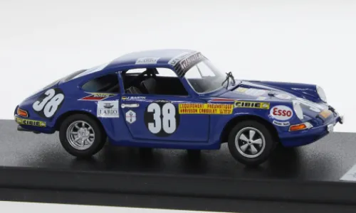 Trofeu Porsche 911 S, 24h Le Mans, 1971, #38, R.Mazzia/J.Barth, 1:43, Best