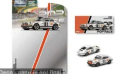 Pop Race Porsche Singer, Tour de Corse, 1969, #181, 1:64, Online