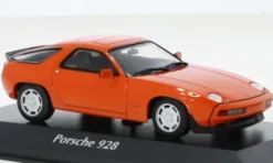 Maxichamps Porsche 928 S, orange, 1979, 1:43, Discount