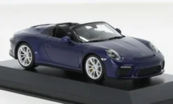 Minichamps Porsche 911 (991) Speedster, blau, 2019, 1:43, Sale