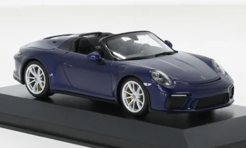 Minichamps Porsche 911 (991) Speedster, blau, 2019, 1:43, Sale