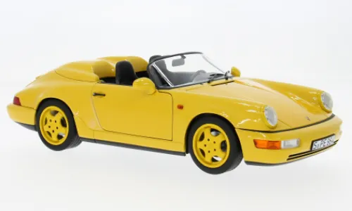 Norev Porsche 911 Speedster, gelb, 1993, 1:18, Hot